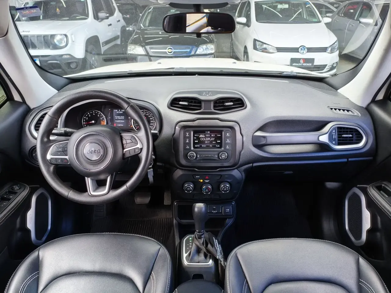 Interior frontal